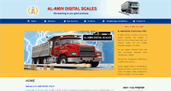 Desktop Screenshot of alamindigitalscales.com
